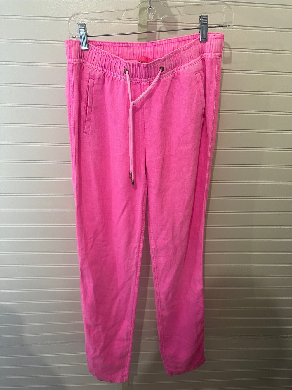 Lilly Pulitzer Pink Drawstring Lounge Pants XS